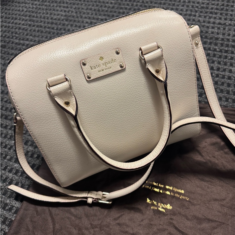 Kate Spade Cream Satchel